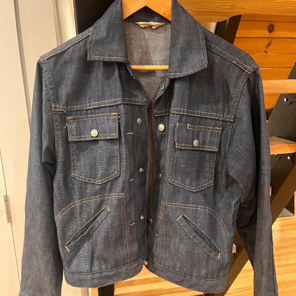 1970's JCPenney Vintage denim Jacket